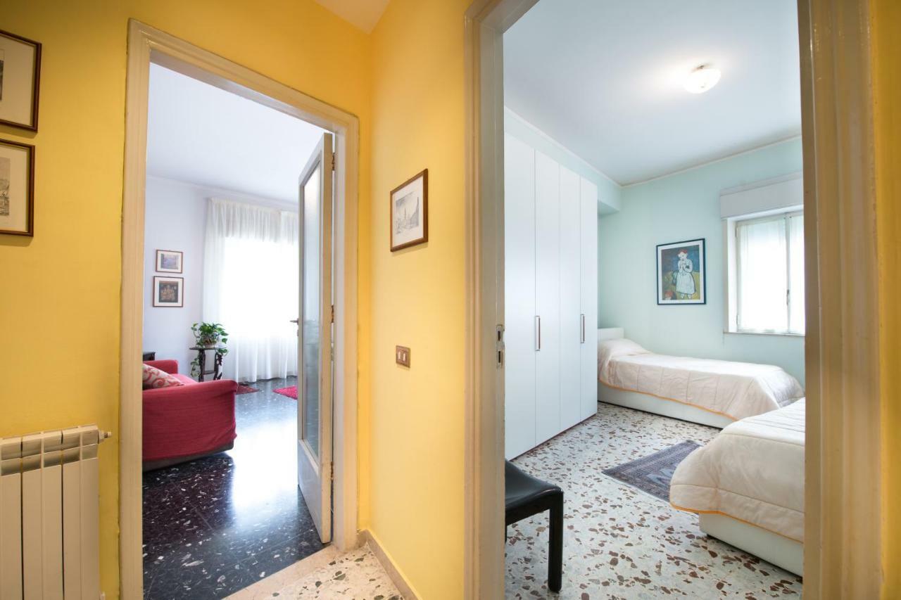 Appartamento Signorile Ambienti Sanificati Messina Bagian luar foto