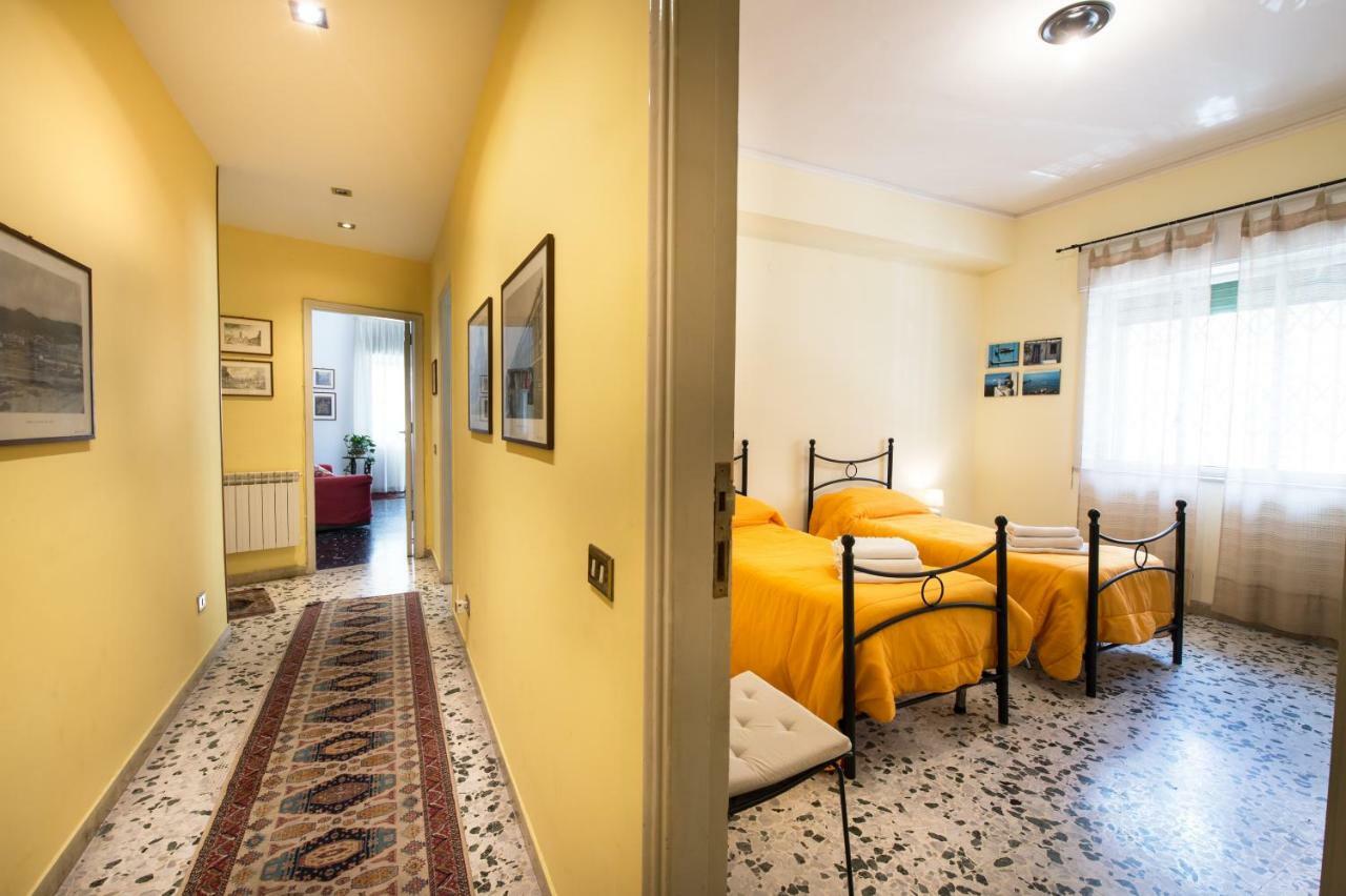 Appartamento Signorile Ambienti Sanificati Messina Bagian luar foto