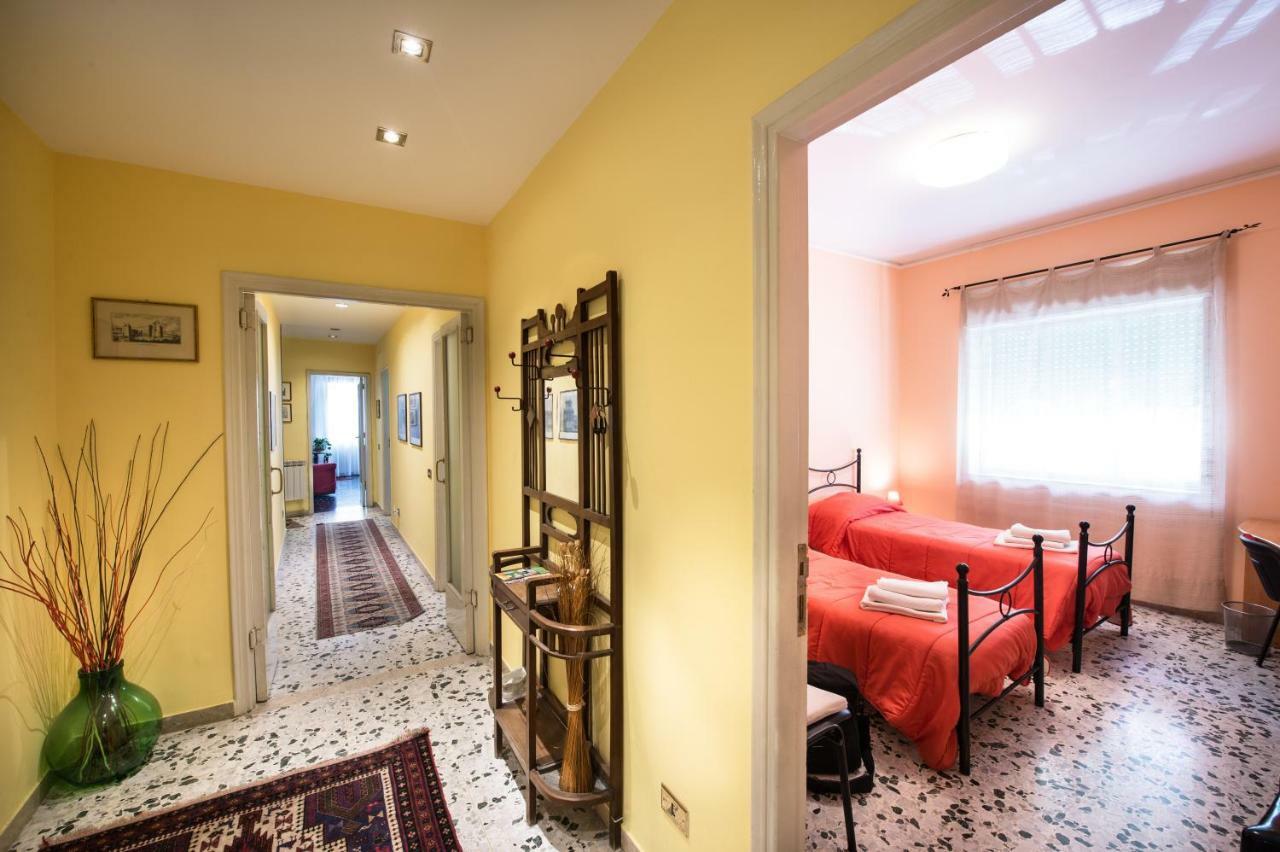 Appartamento Signorile Ambienti Sanificati Messina Bagian luar foto